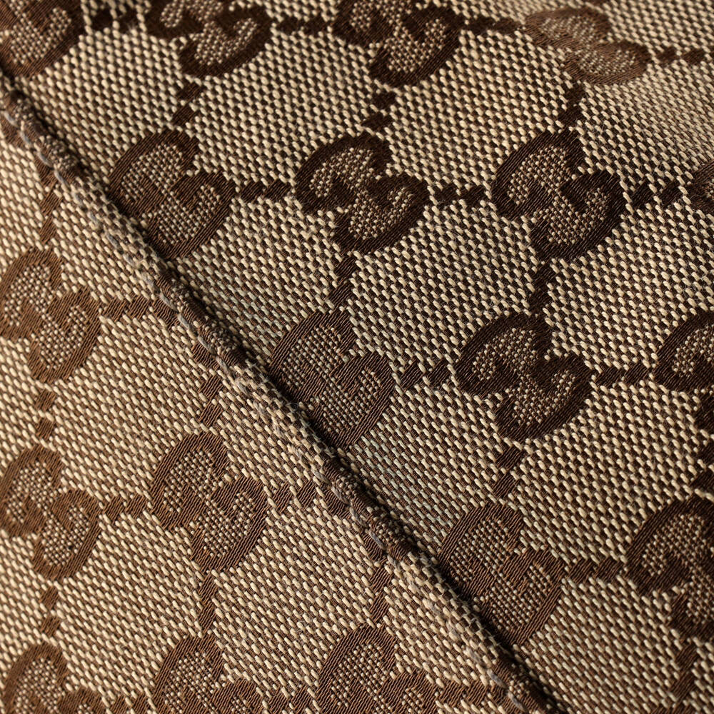 Gucci Sukey Tote Gg Canvas With Leather #252837G71B - Picture 6 of 7